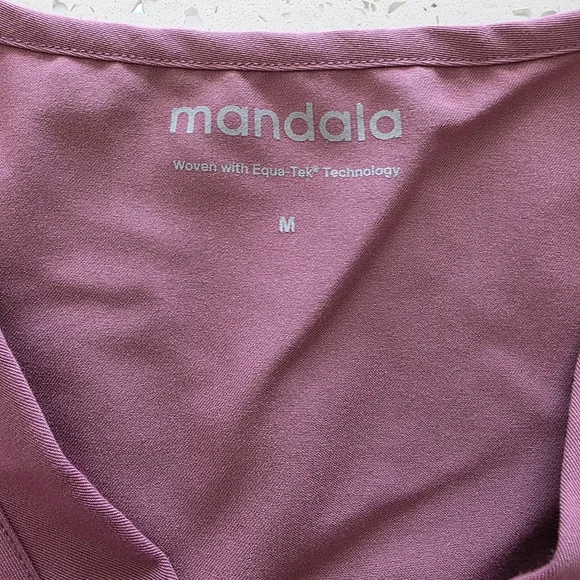 Mandala Women's Mauve Jogger Set - Picture 6 of 9